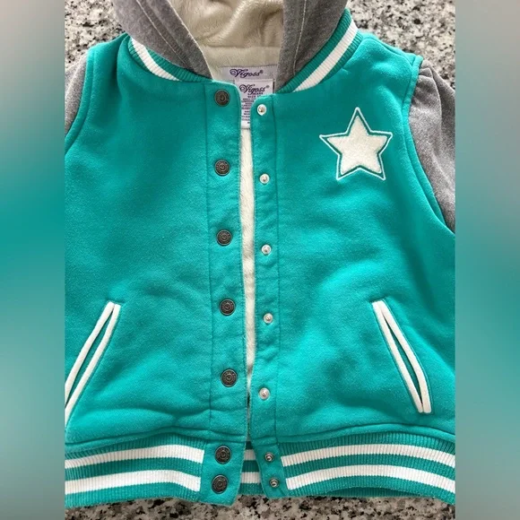 Kids Jacket with Hoodie - Picture 3 of 7